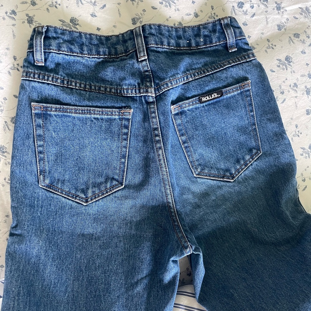 Classic Rolla Blue Denim Jeans - Picture 4 of 8